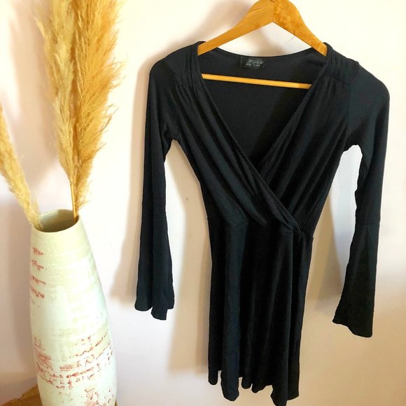 Topshop Little Black Dress - Picture 1 of 4